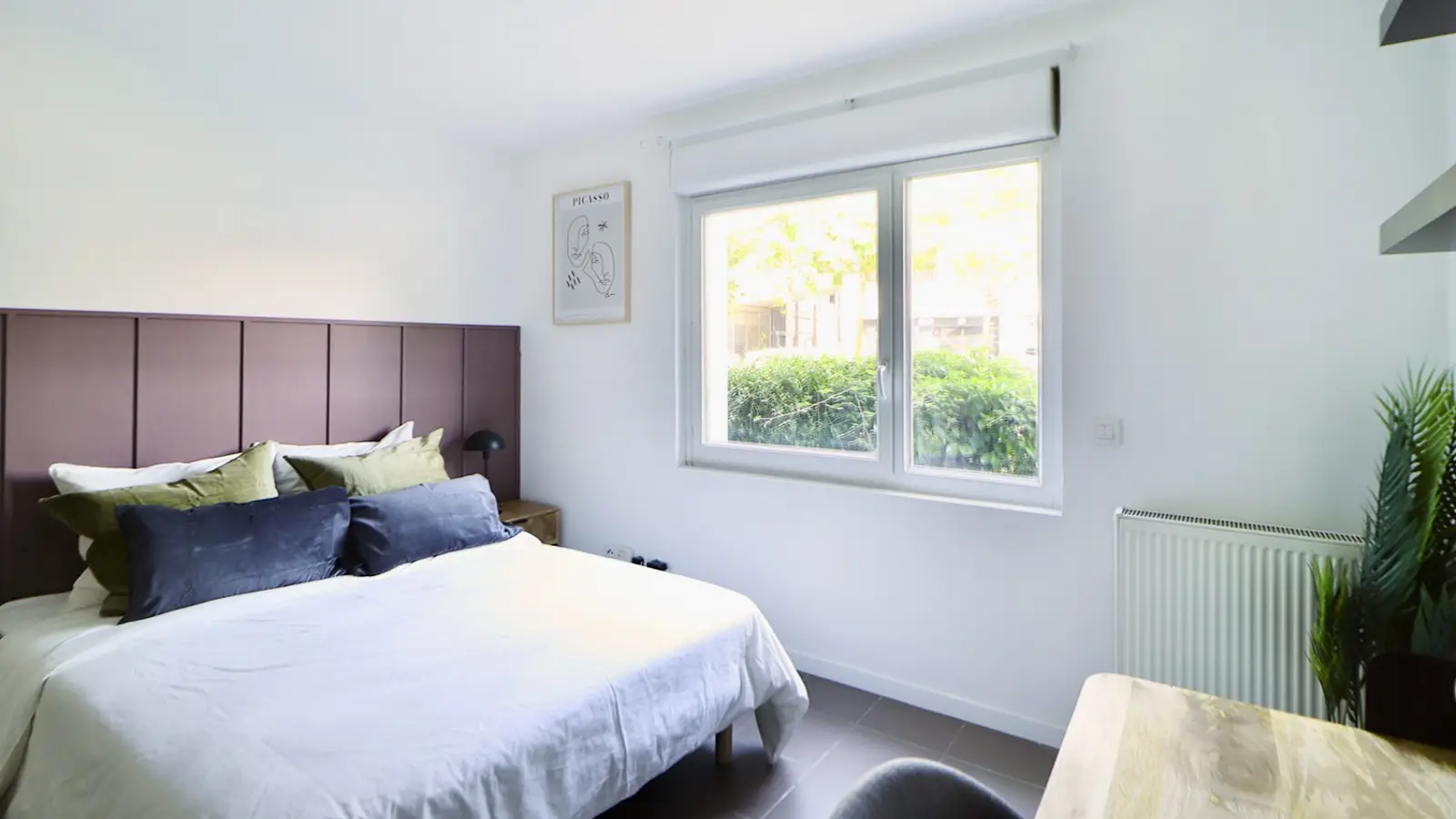 Room Rue de La Belle Rose in Bègles
