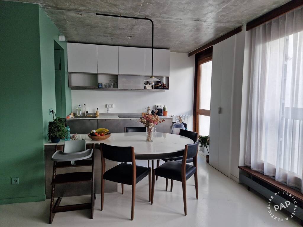 Flat Avenue Jean Lolive in Pantin