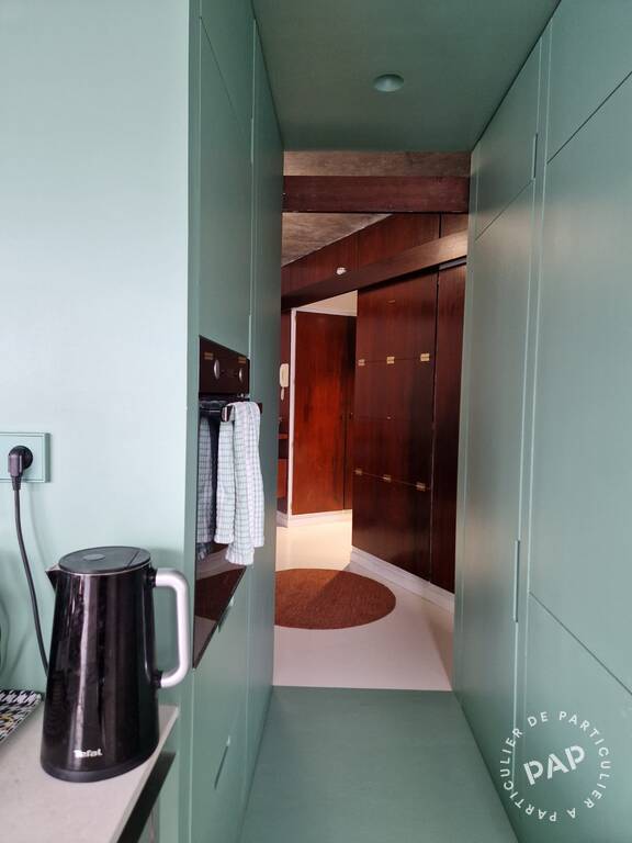 Flat Avenue Jean Lolive in Pantin