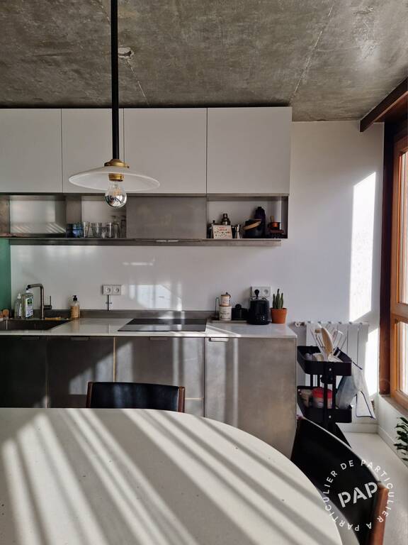 Flat Avenue Jean Lolive in Pantin
