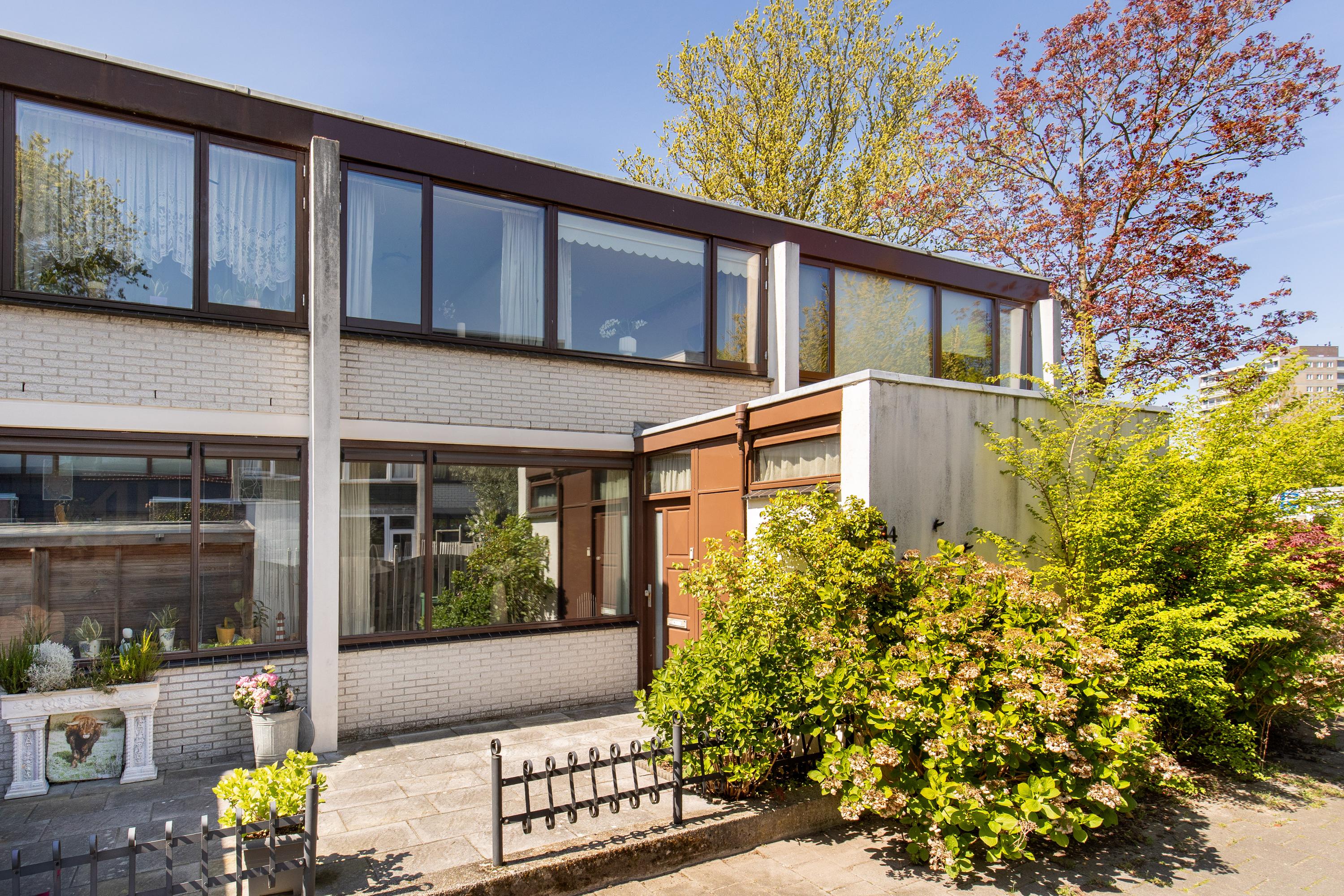Huis Scharreveld 44 in Haarlem