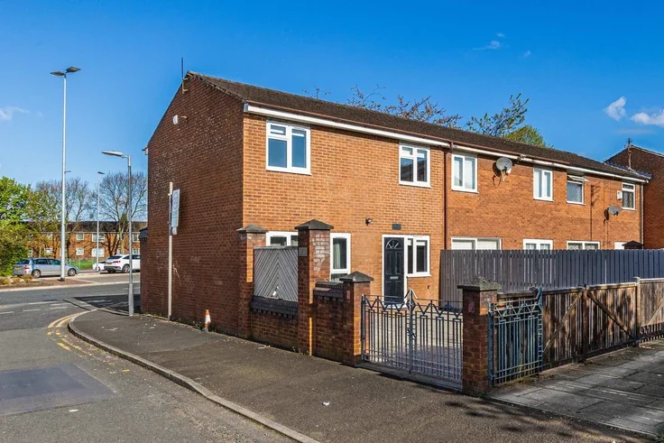 House Crowther Avenue in Salford