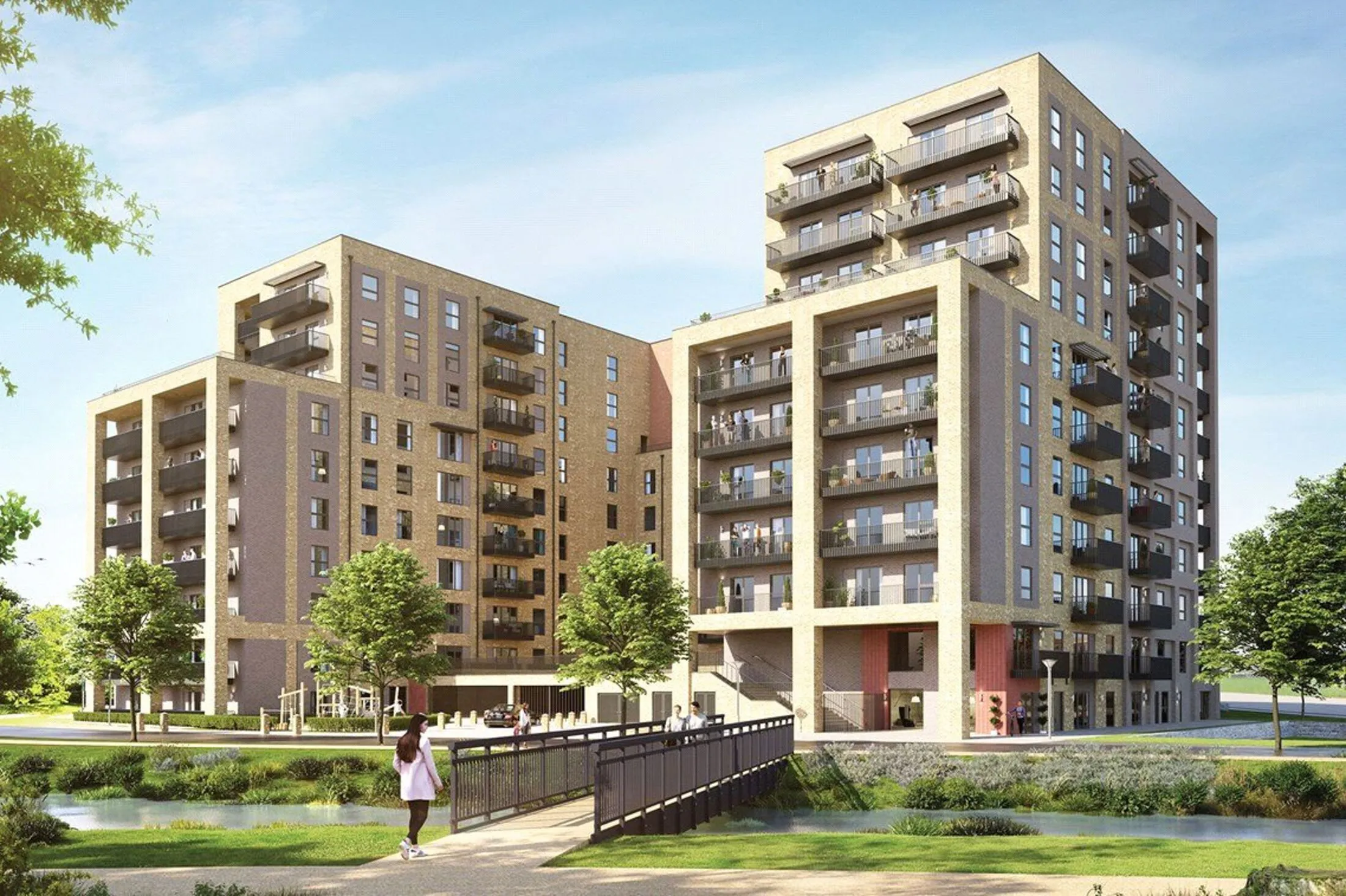 Flat Springwell Lane in London