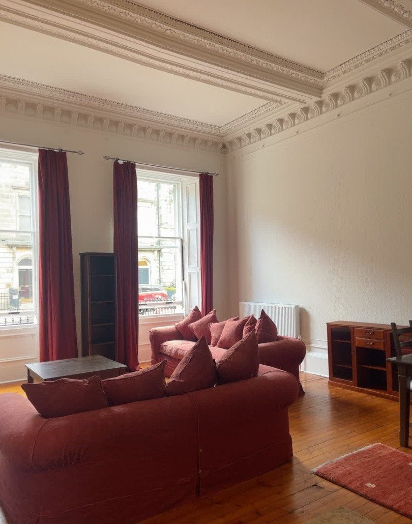 Flat Manor Place in City of Edinburgh