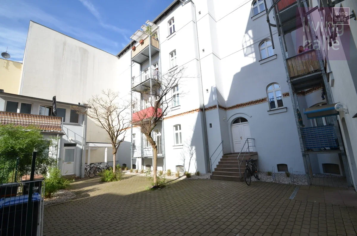 Wohnung Streiberstraße in Halle (Saale)