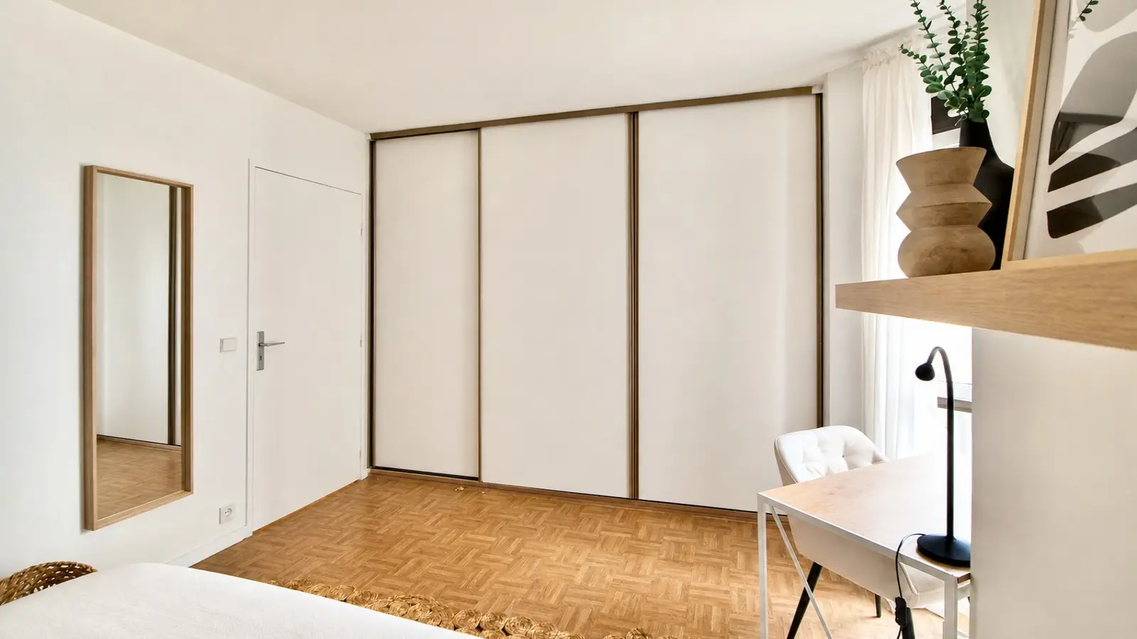 Chambre Quai de Dion Bouton à Puteaux