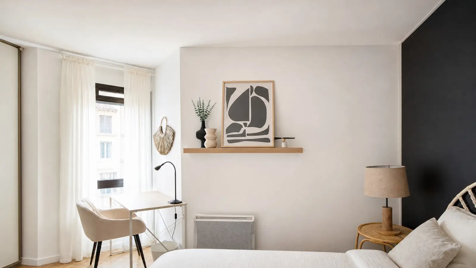 Chambre Quai de Dion Bouton à Puteaux