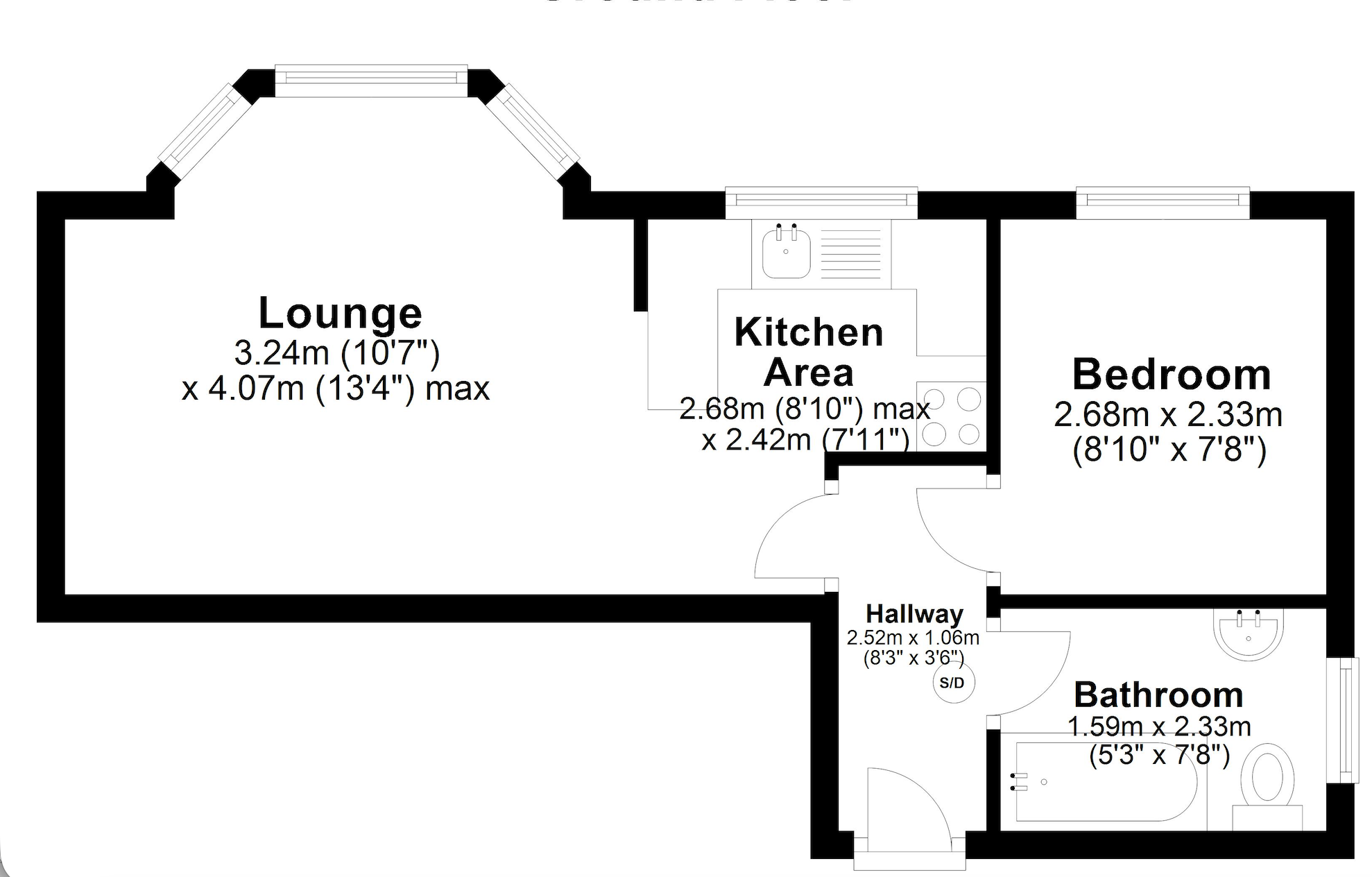 Flat Paget Rise in Greater London