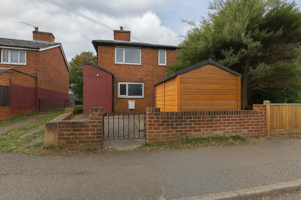 House Alexandra Road in Rushmoor