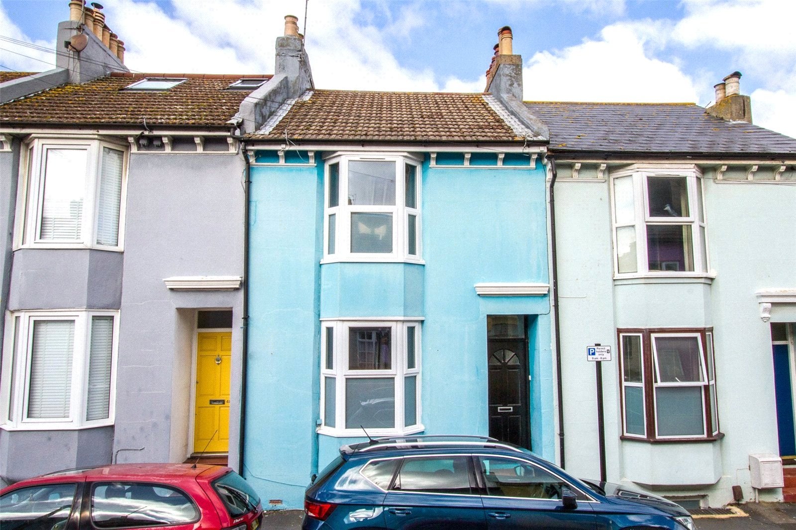 House Coleman Street in Brighton