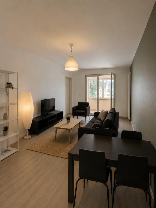 Chambre Avenue du Rhin à Strasbourg