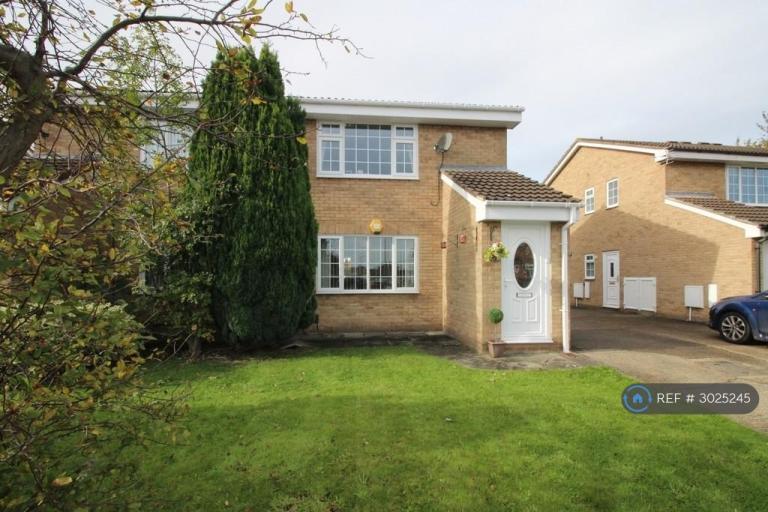 Flat Bainton Close in Billingham