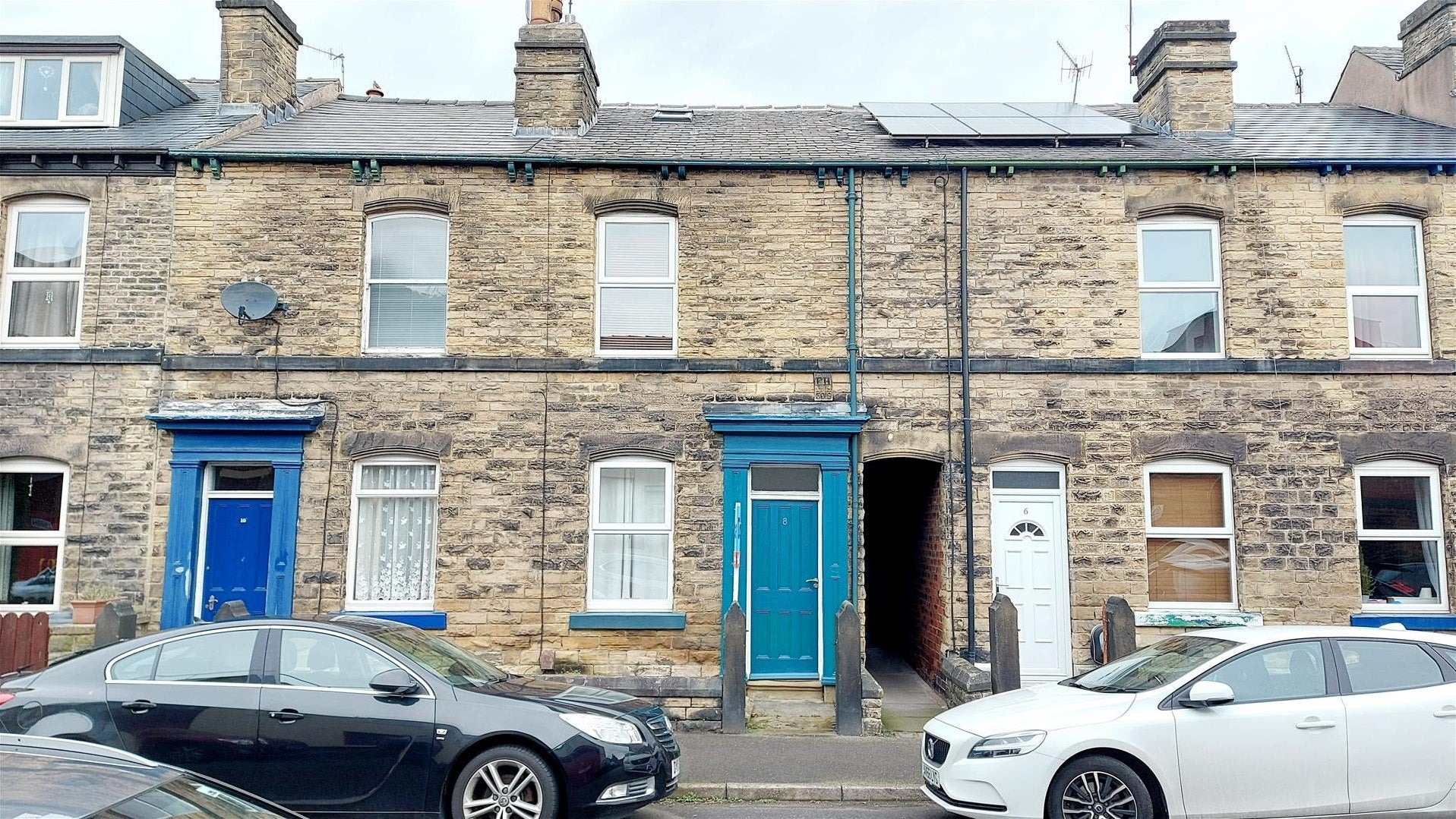 House Hawthorn Road in Sheffield