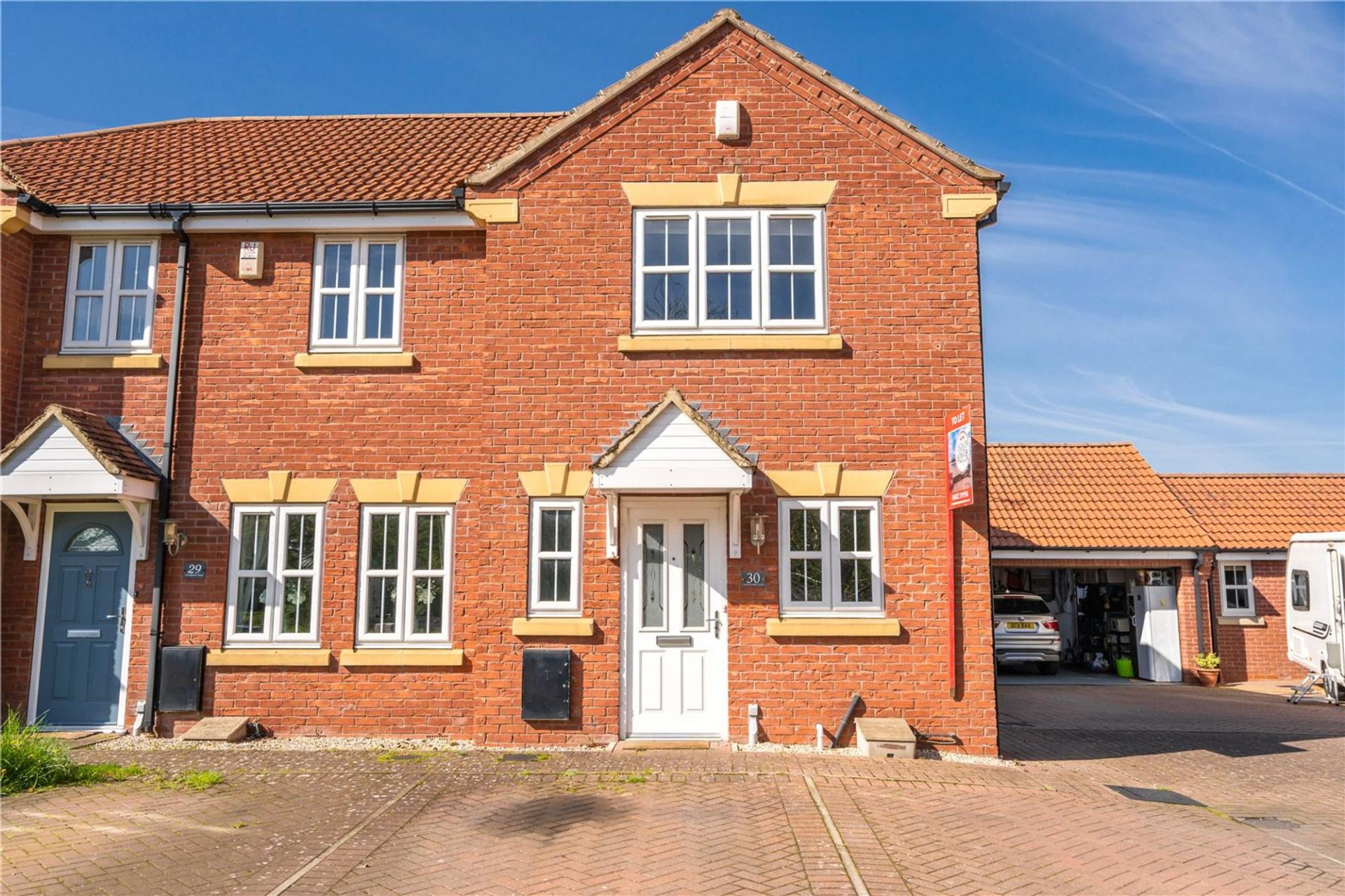 House Cornflower Close in Grimsby