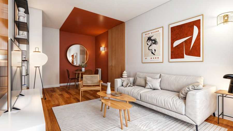 Appartement Rue François Mauriac à Colombes
