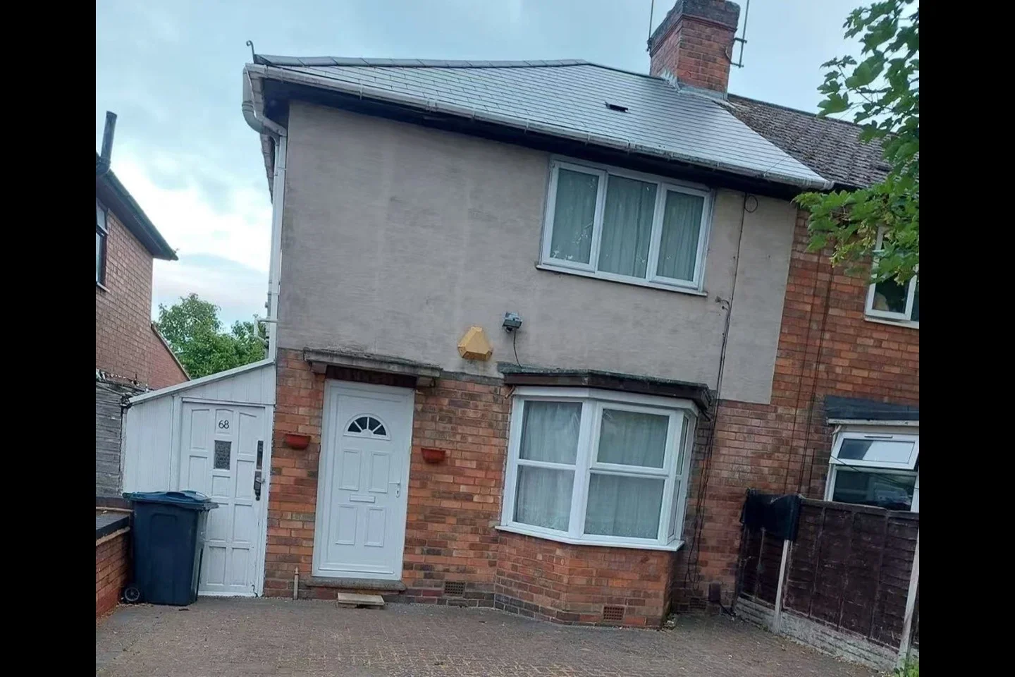 House Poole Crescent in Birmingham
