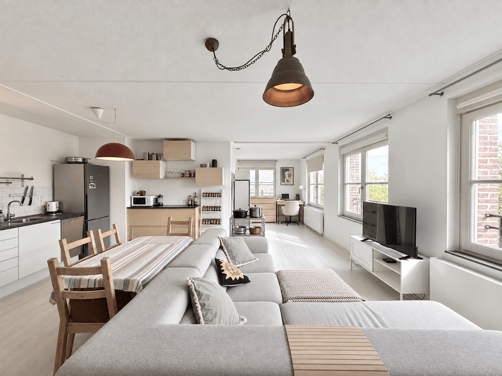 Appartement Baarsjesweg in Amsterdam
