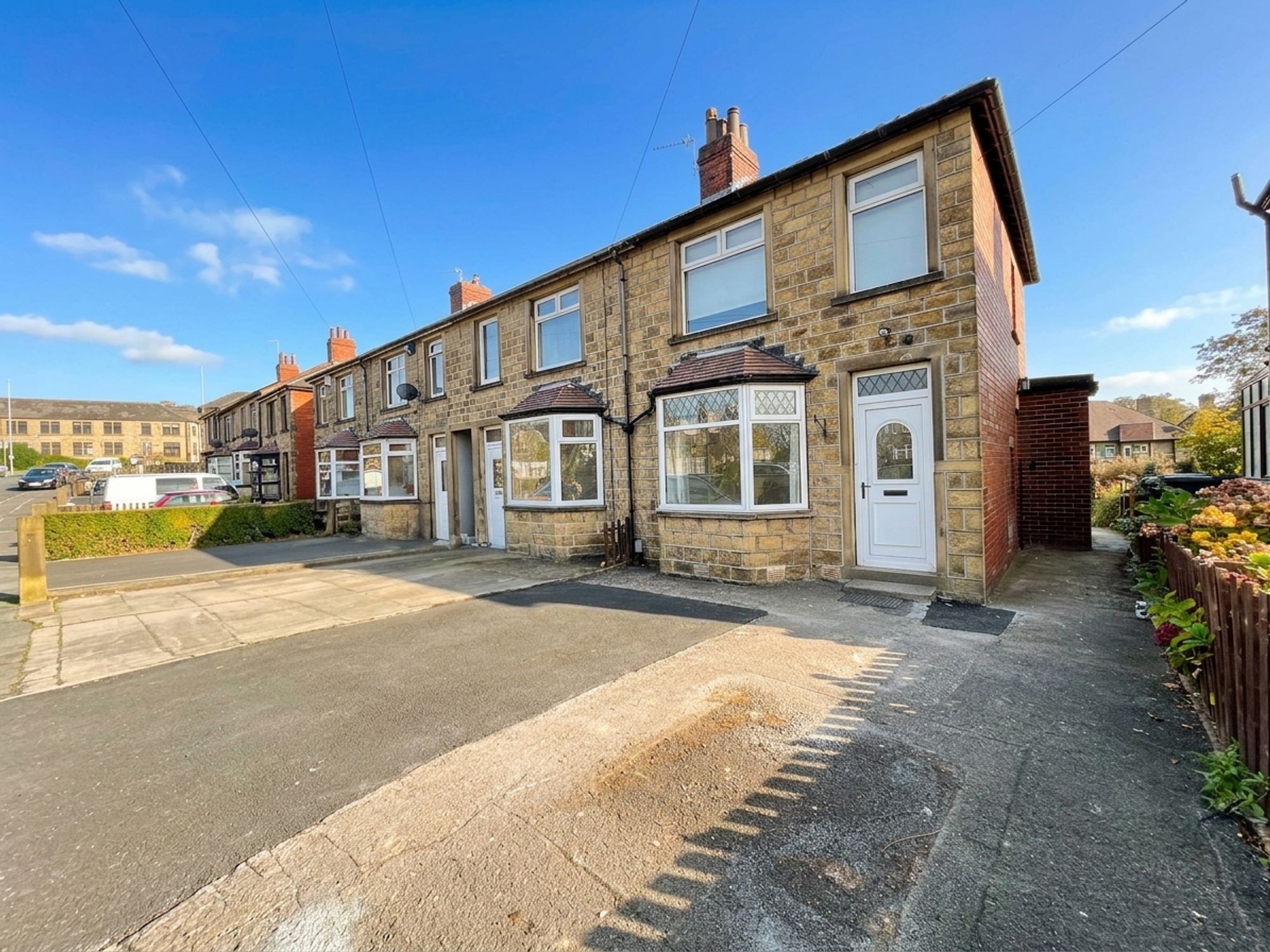 House Round Wood Avenue in Huddersfield