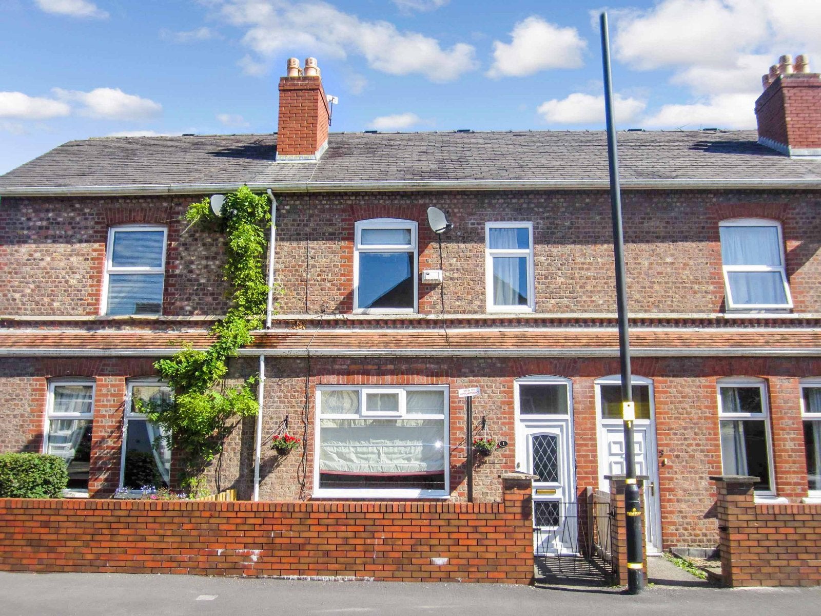House Stamford Park Road in Trafford