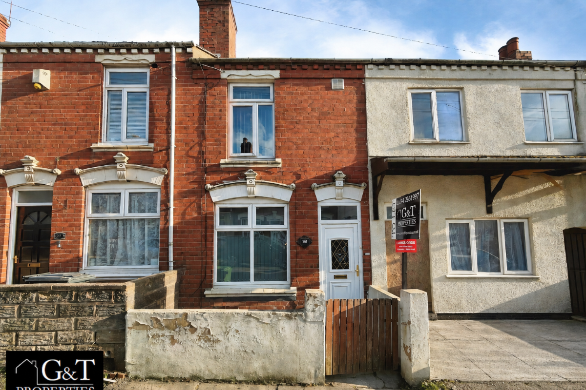 House Hellier Street in Dudley