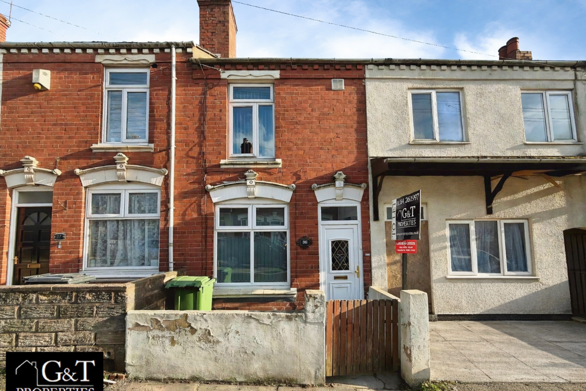 House Hellier Street in Dudley
