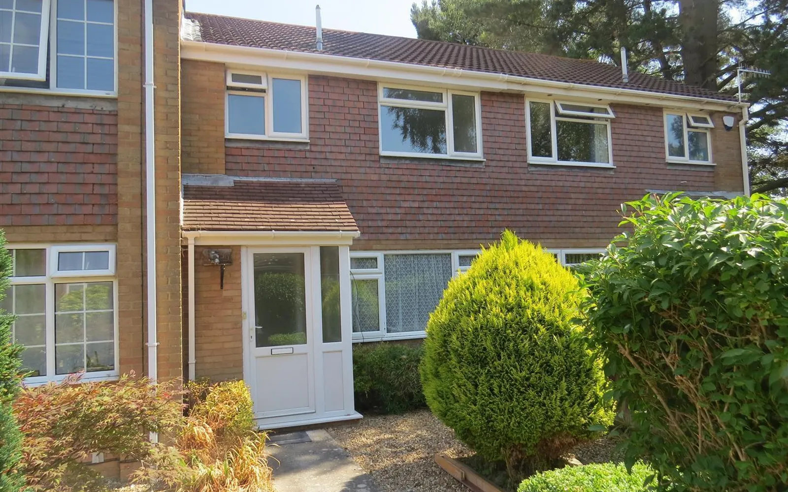 House Redhoave Road in Poole