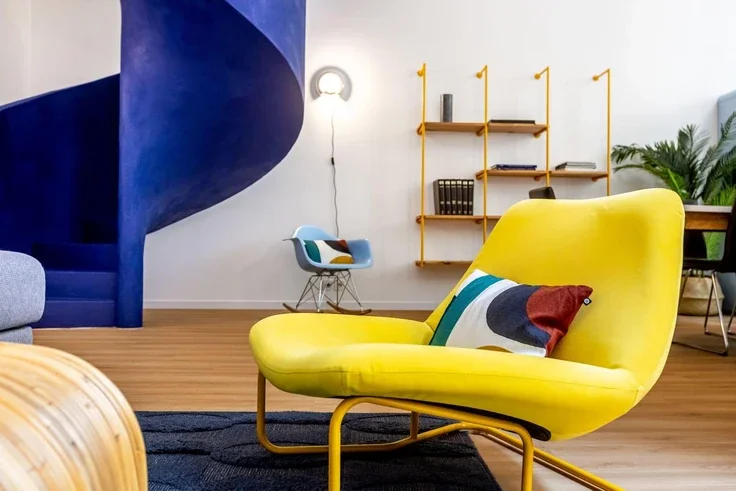 Flat Boulevard Brune in Paris
