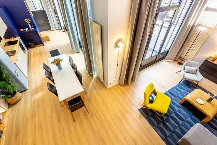 Flat Boulevard Brune in Paris