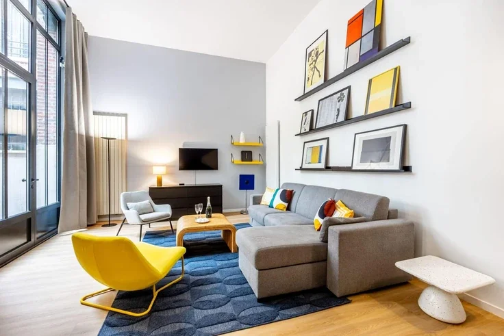 Flat Boulevard Brune in Paris