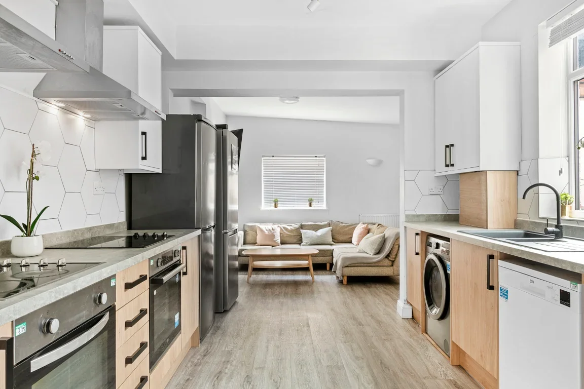 House Teversal Avenue in Nottingham