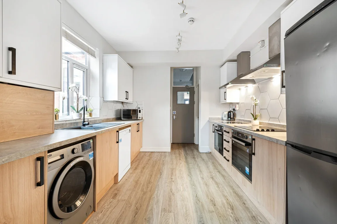 House Teversal Avenue in Nottingham