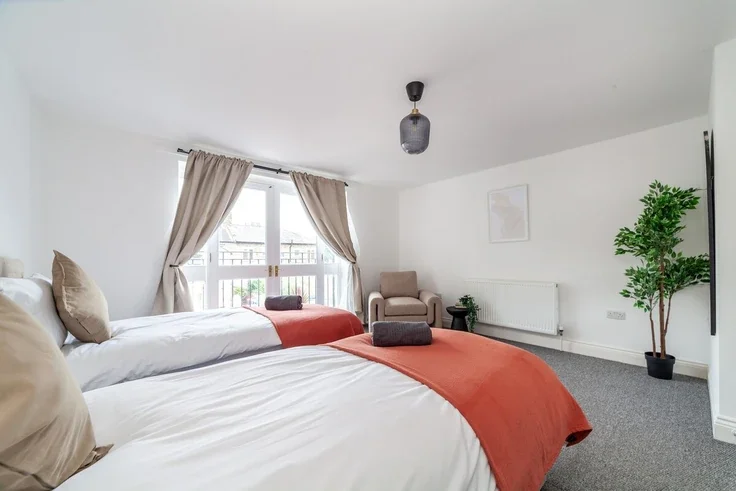 House Hughan Road in Greater London