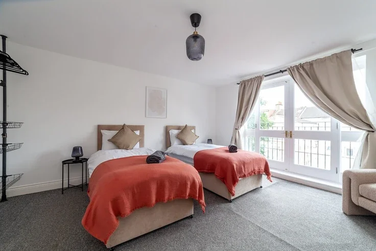 House Hughan Road in Greater London