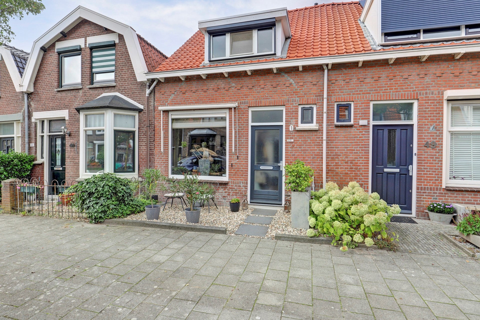 Huis Prins Hendrikstraat 51 in Zwijndrecht