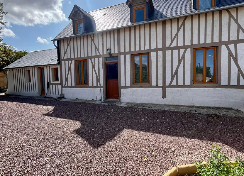 Flat Rue des Chaumières in Berville-sur-Mer