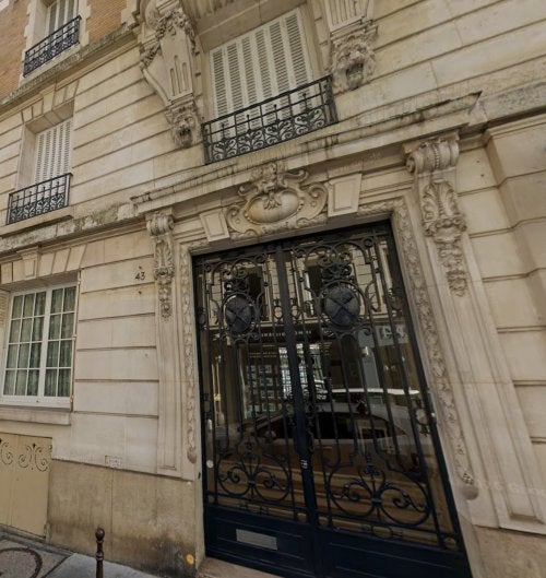 Flat Rue de Passy in Paris