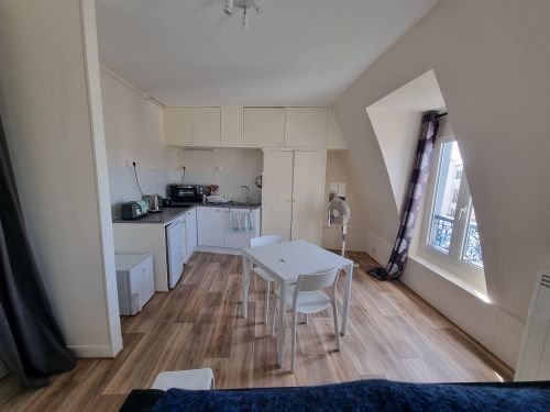 Flat Rue de Passy in Paris