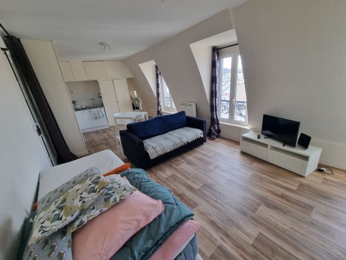 Flat Rue de Passy in Paris
