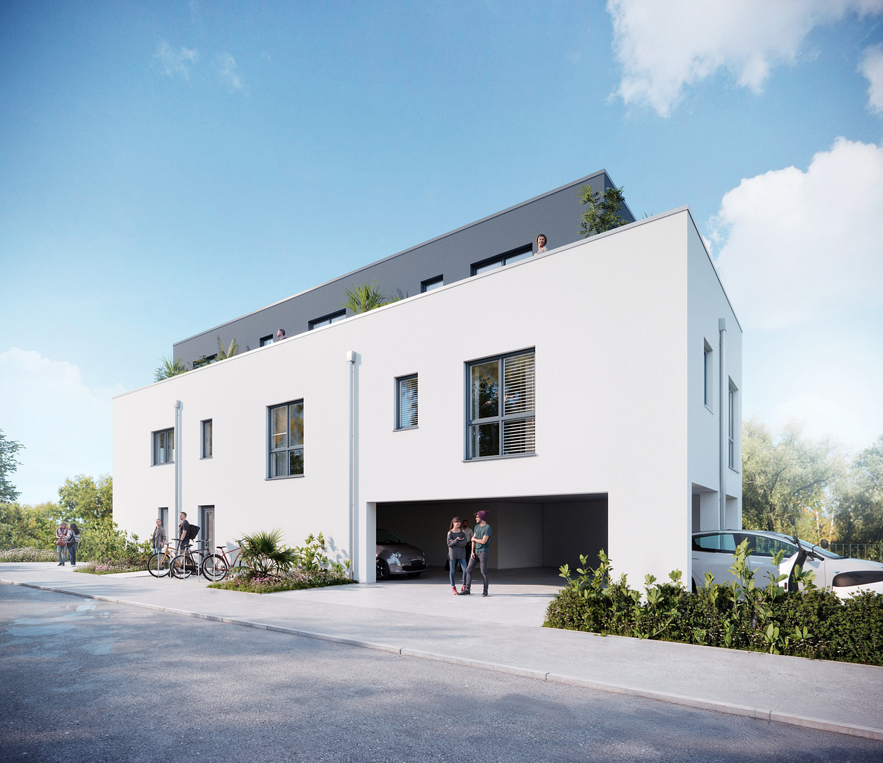 Wohnung Starzenbachweg in Deggendorf
