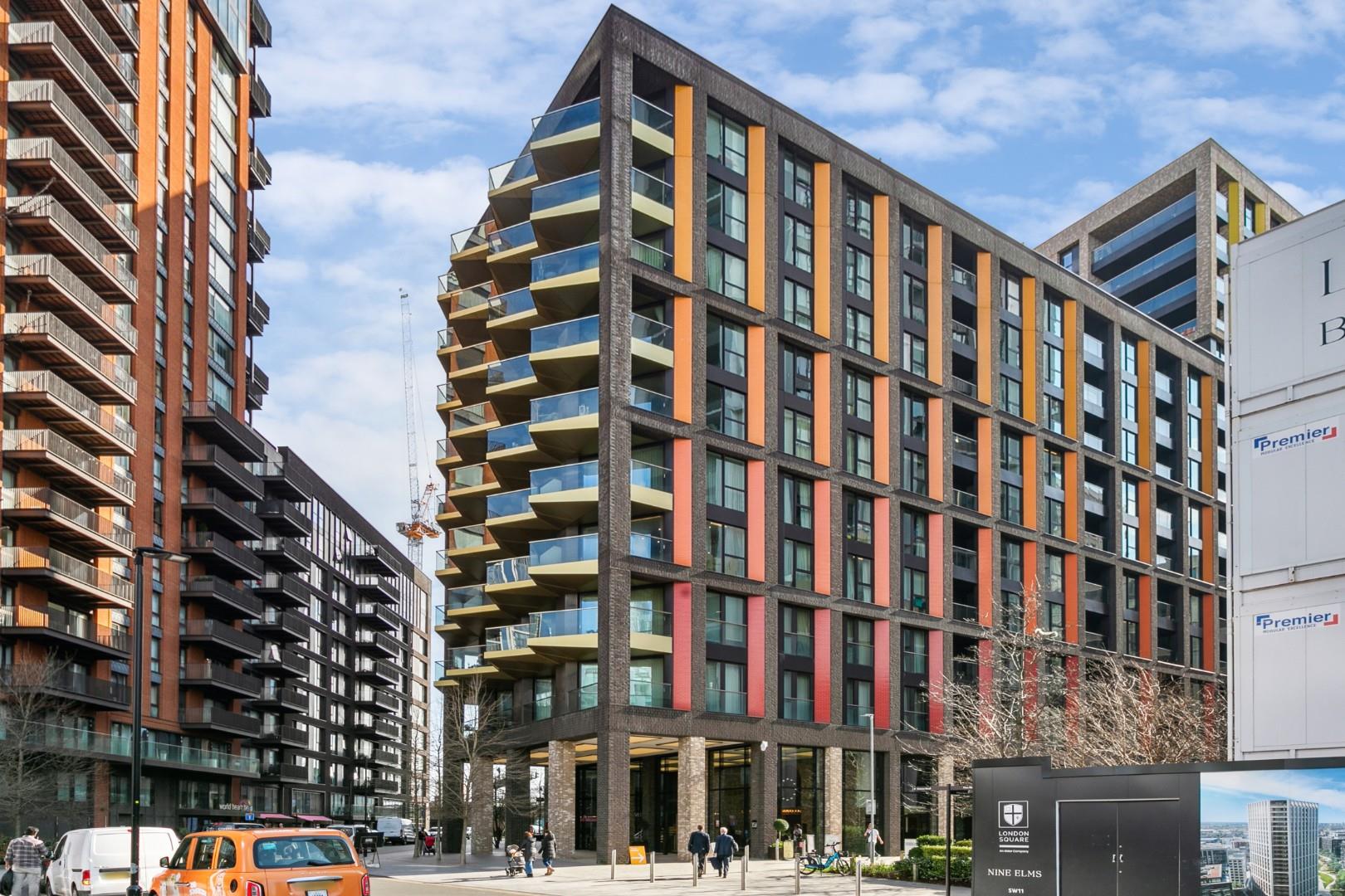 Flat Temple Row in Birmingham
