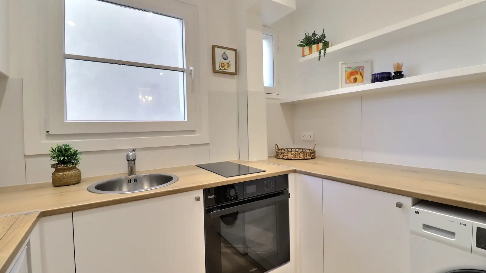 Flat Rue des Feuillantines in Paris