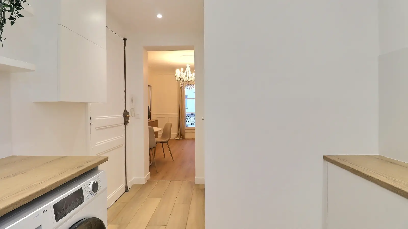 Flat Rue des Feuillantines in Paris