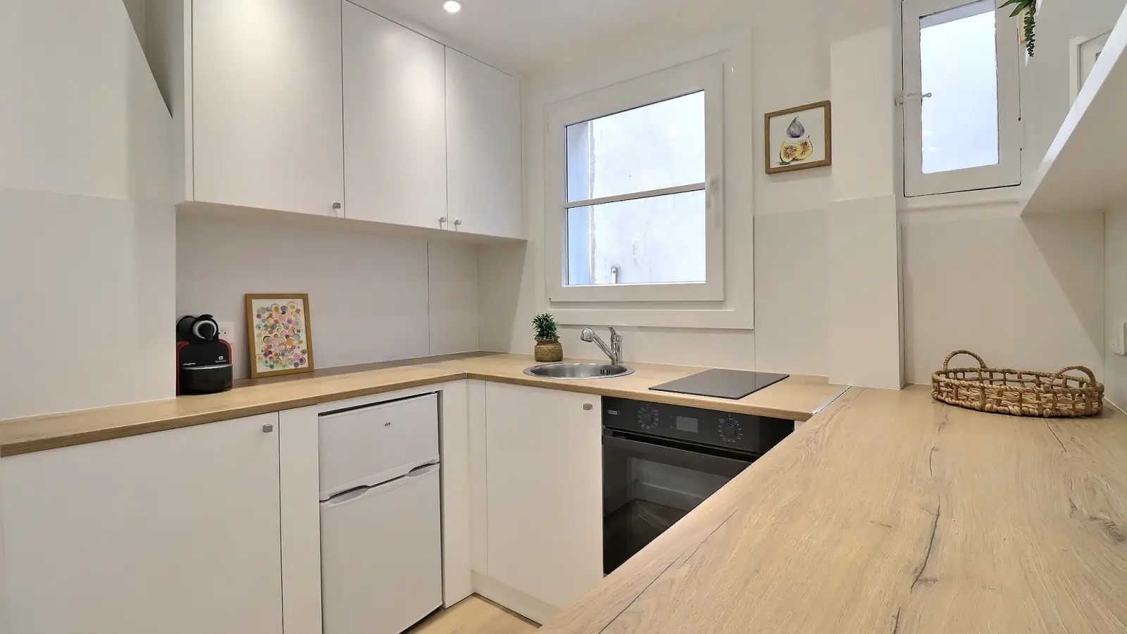 Flat Rue des Feuillantines in Paris