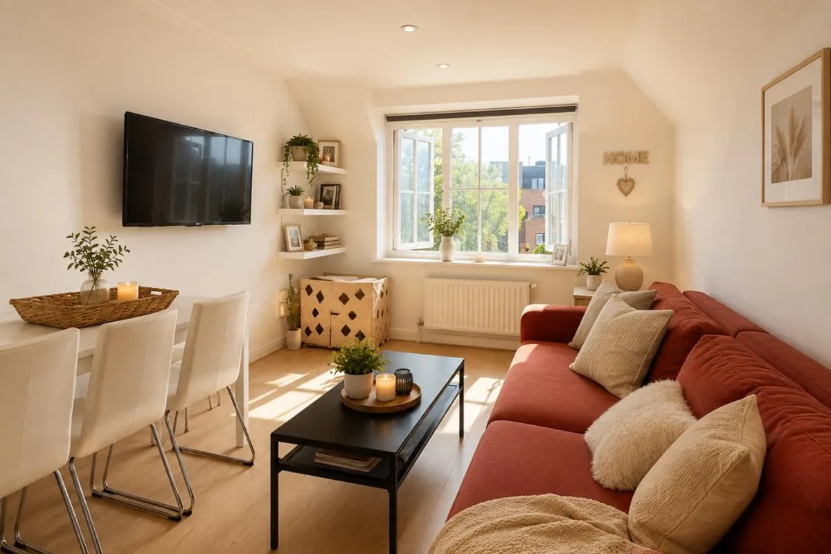 Flat Lavinia Avenue in Watford