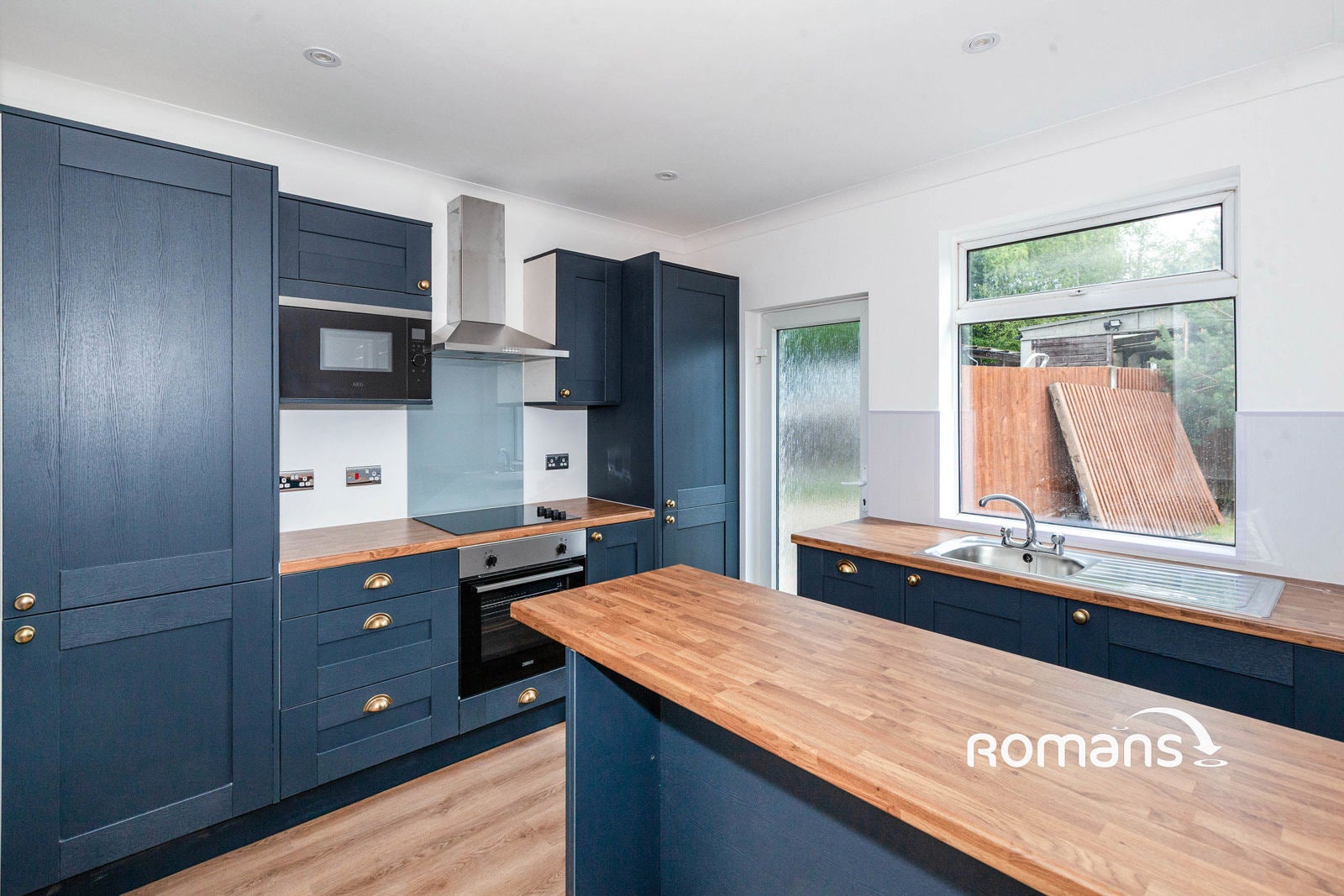 House Church Road in Surrey Heath