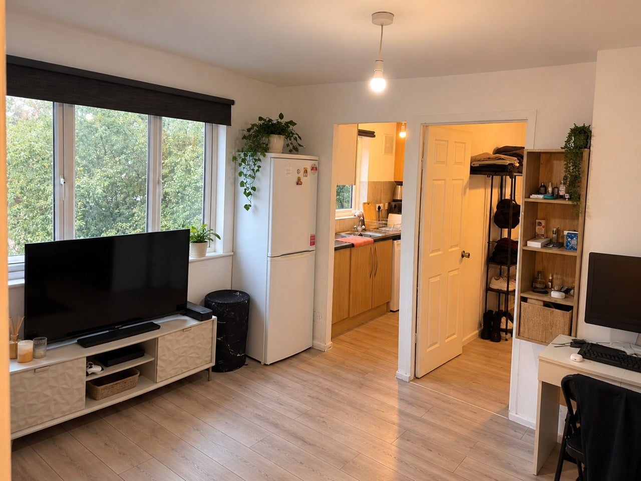 Flat John Silkin Lane in Greater London