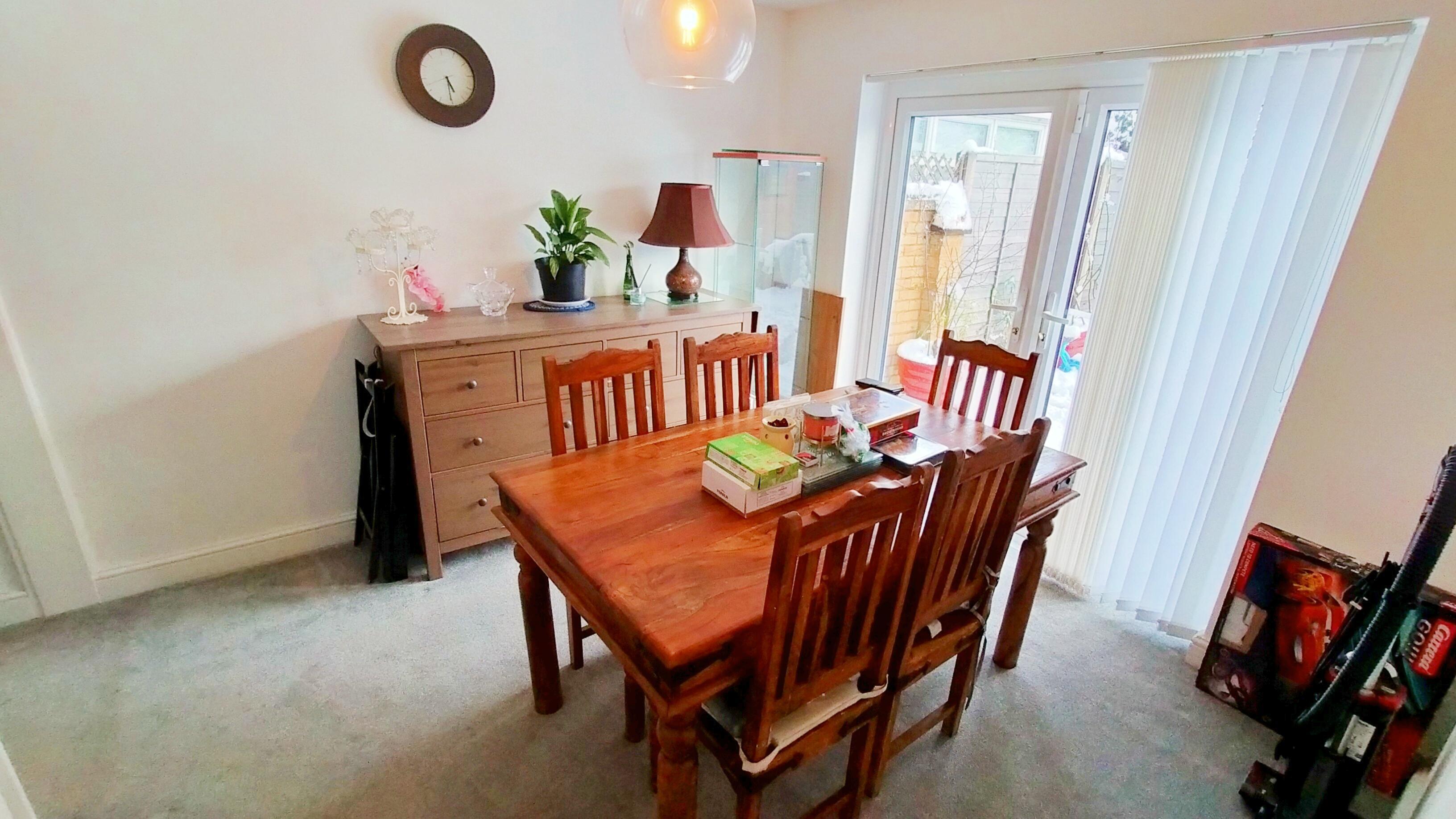 House Park Close in Stevenage