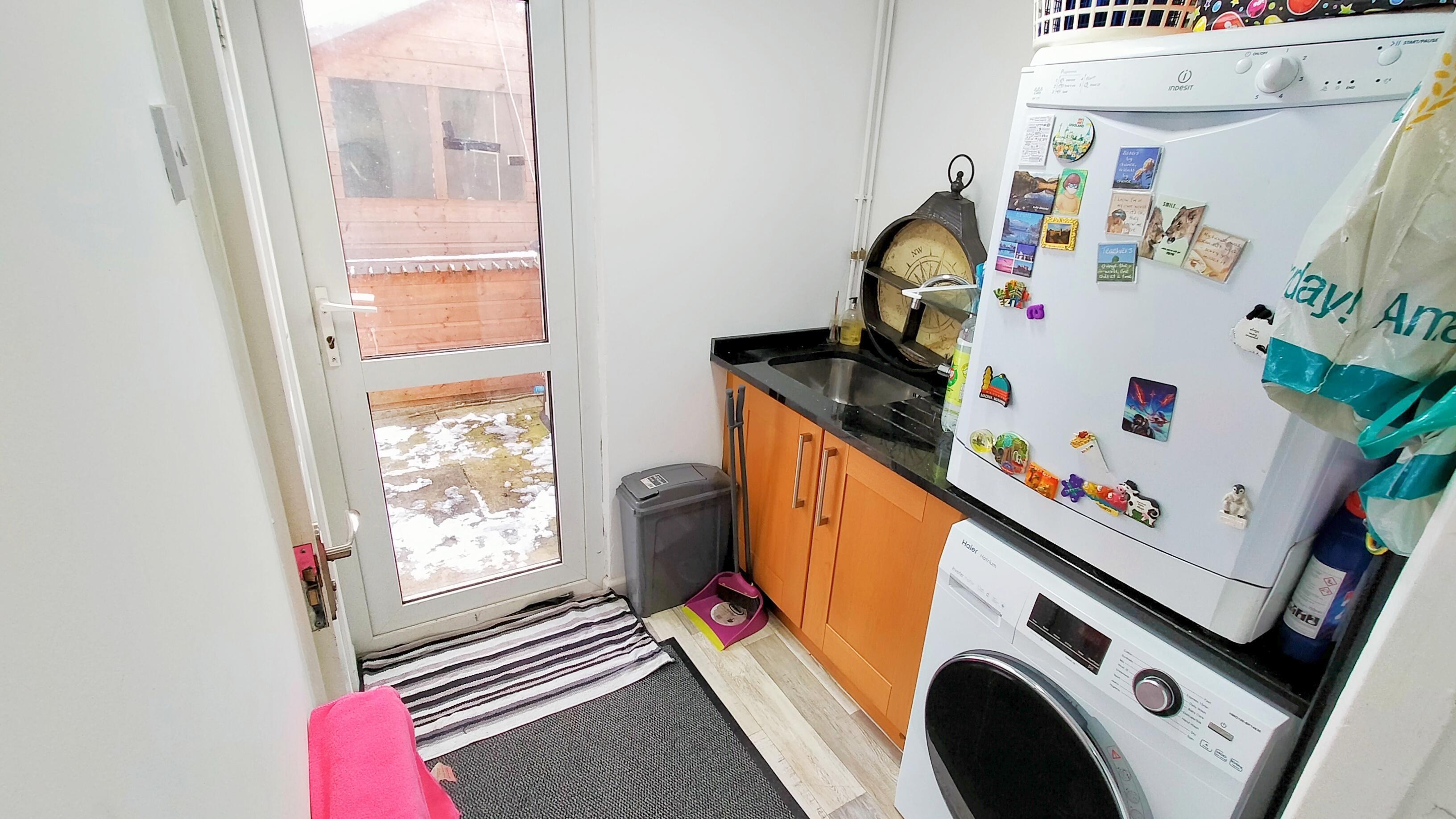 House Park Close in Stevenage