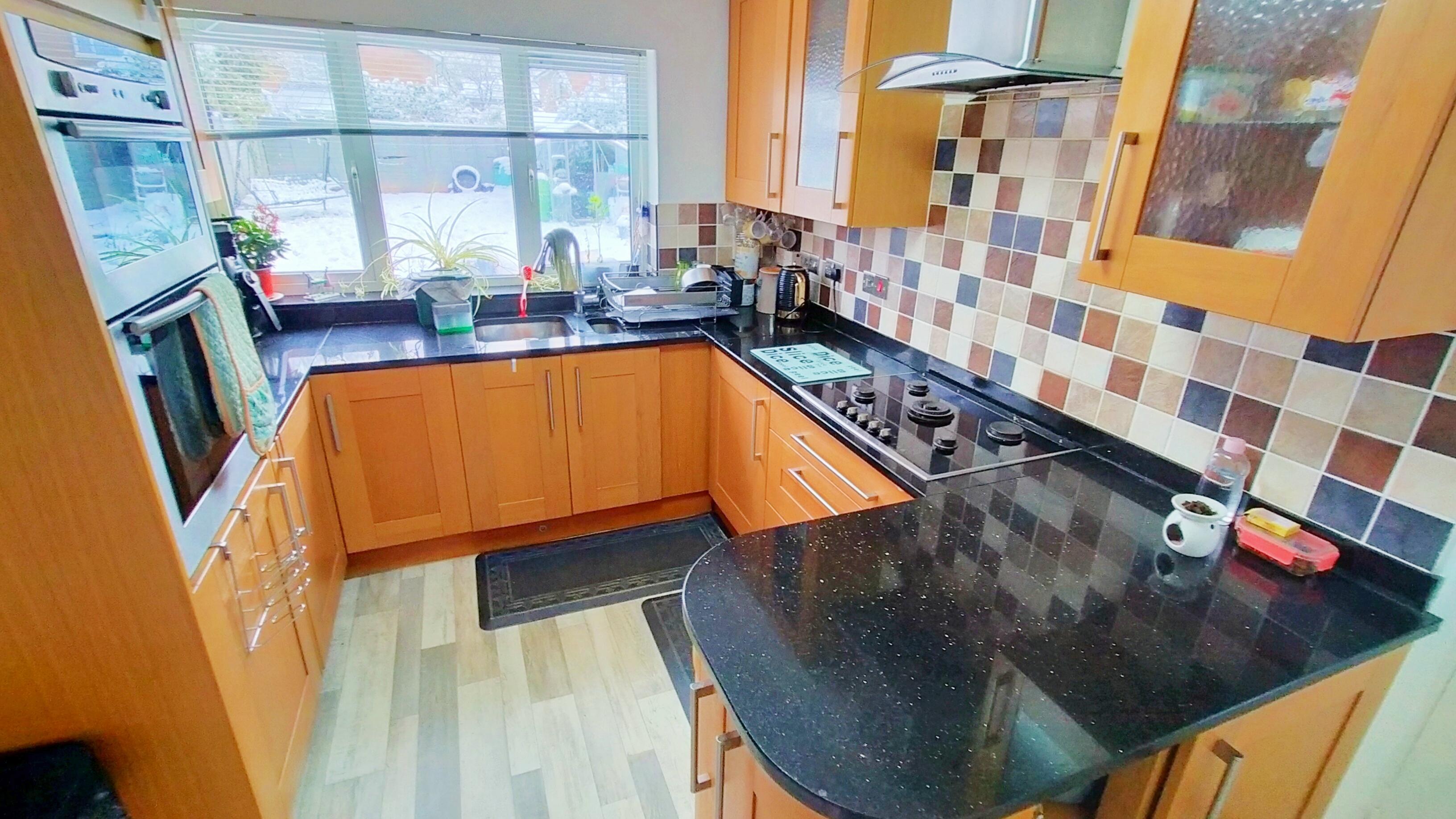 House Park Close in Stevenage