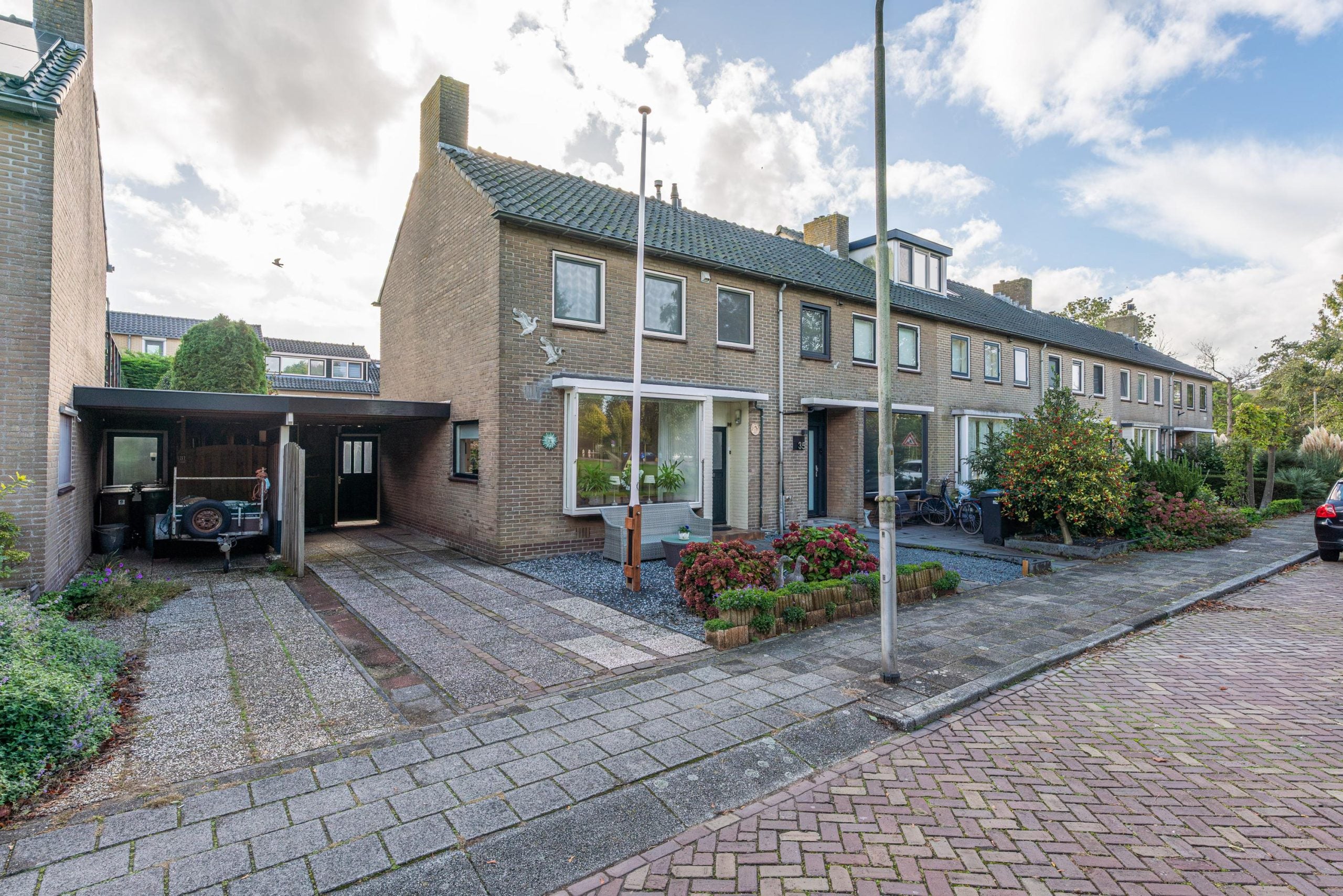 Huis Divonalaan 33 in Hillegom
